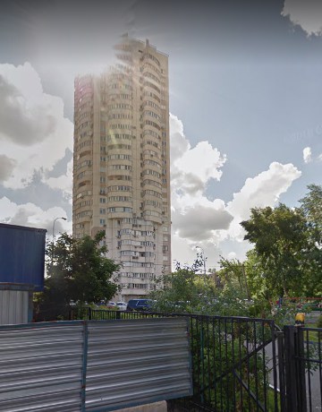 дом на 1-й Новокузьминской улице дом 6 корпус 2 в Москве