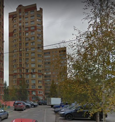 Москва Рязанский проспект дом 60 корпус 3