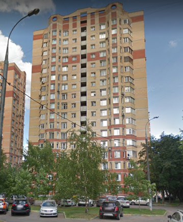 дом на Рязанском проспекте дом 60 корпус 3 в Москве