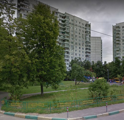 дом на Солнцевском проспекте дом 7 в Москве