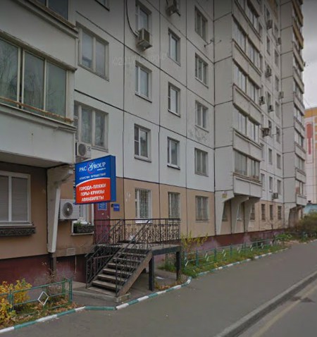 дом на улице Усиевича дом 29 корпус 2 в Москве