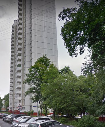 дом на Туристской улице дом 10 корпус 1 в Москве