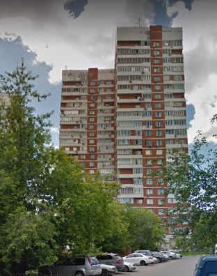 Москва Веерная улица дом 20