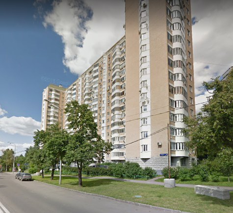 Москва Матвеевская улица дом 36