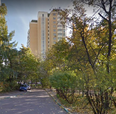 дом 36 на Матвеевской улице в Москве