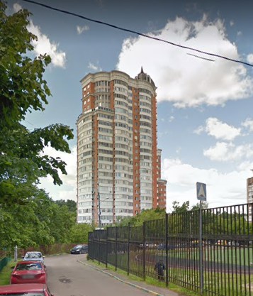 дом на улице Кутузова дом 11 корпус 4 в Москве