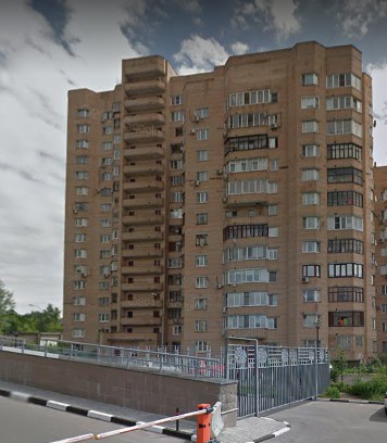 Москва Погонный проезд дом 3 корпус 3