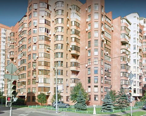 дом на улице Хромова дом 5 в Москве
