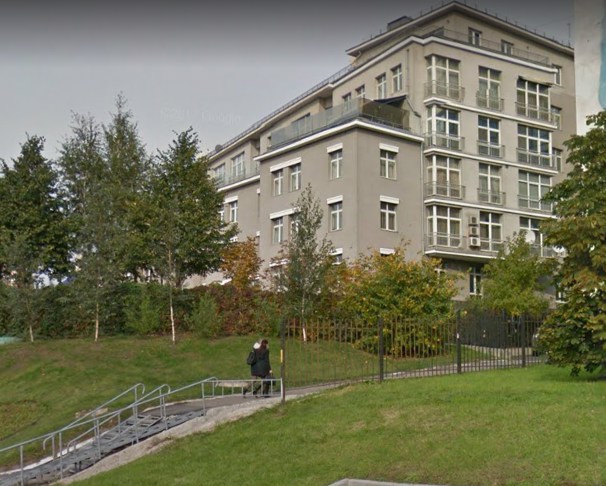 Москва Троицкая улица дом 5