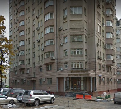 дом на улице Гиляровского дом 4 корпус 1 в Москве