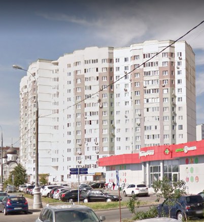 Москва Святоозёрская улица дом 2