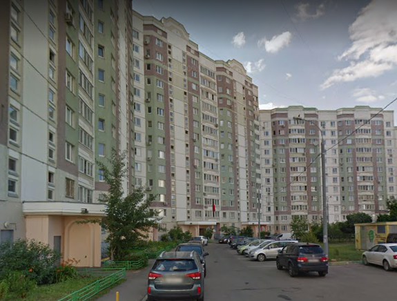 дом на Святоозерской улице дом 2 в Москве