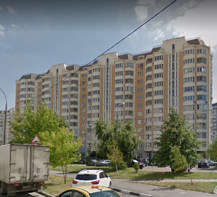 дом на Святоозерской улице дом 16 в Москве