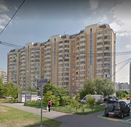 Москва Святоозёрская улица дом 18