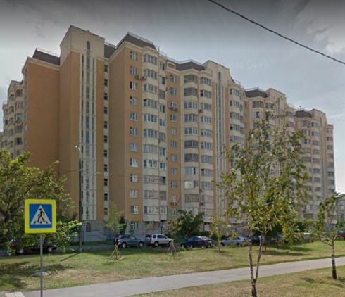 дом на Святоозерской улице дом 18 в Москве