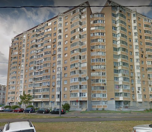 дом на улице Дмитриевского дом 7 в Москве