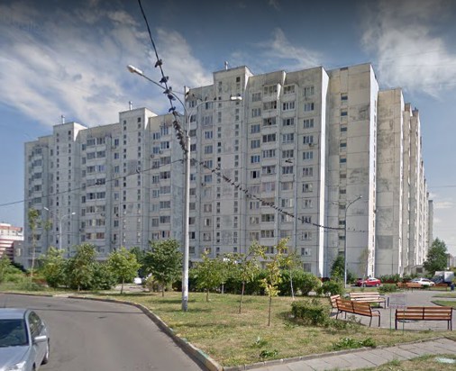 Москва Святоозёрская улица дом 15