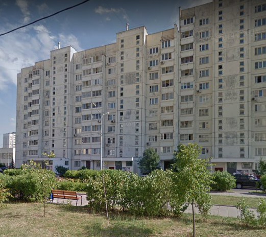 дом на Святоозерской улице дом 15 в Москве