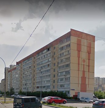 Москва Лухмановская улица дом 1