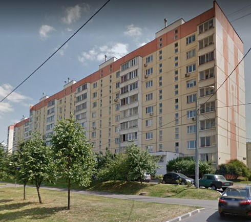 Москва улица Руднёвка дом 24