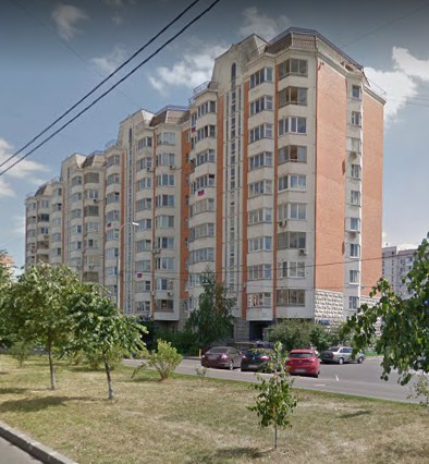 Москва улица Руднёвка дом 16