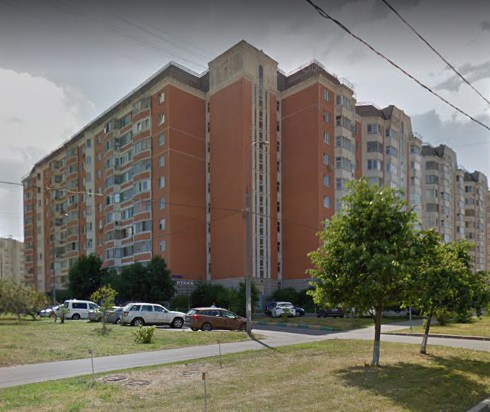 дом 16 на улице Рудневке в Москве