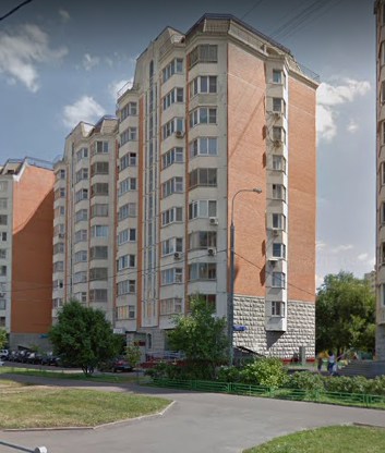 Москва улица Руднёвка дом 4