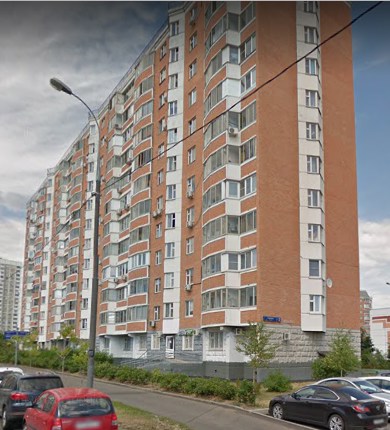 Москва улица Руднёвка дом 2