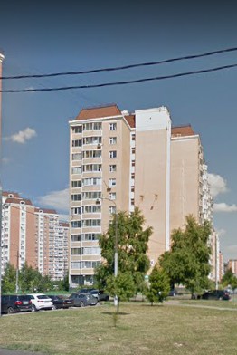 Москва улица Руднёвка дом 3