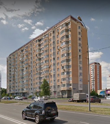 дом на улице Рудневке дом 3 в Москве