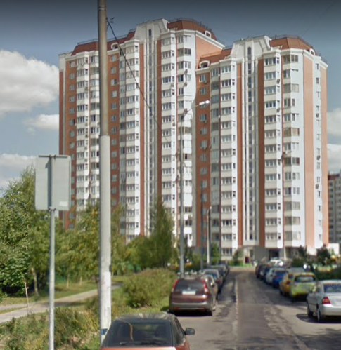 Москва улица Руднёвка дом 7