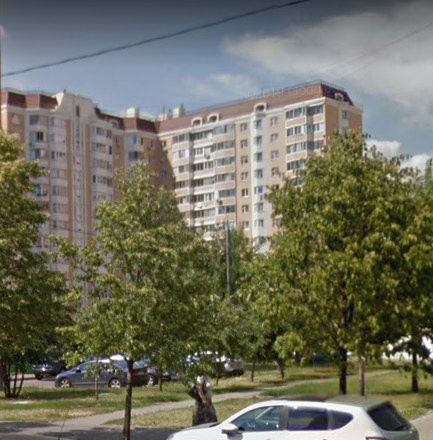 дом на улице Рудневке дом 17 в Москве