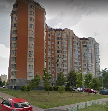 Москва улица Руднёвка дом 23