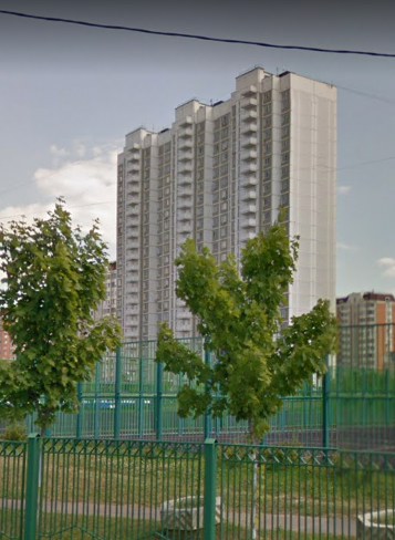 Москва улица Руднёвка дом 21