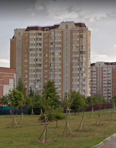 Москва улица Руднёвка дом 25