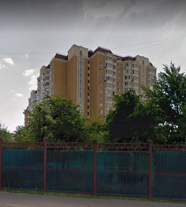 дом на улице Рудневке дом 25 в Москве