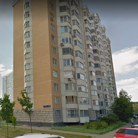 дом 25 на улице Рудневке в Москве