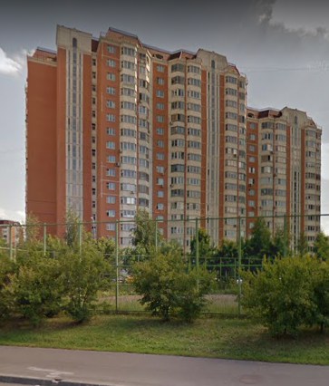 Москва улица Руднёвка дом 39