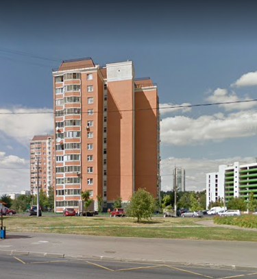 дом 43 на улице Рудневке в Москве