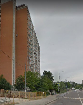 Москва Россошанская улица дом 10