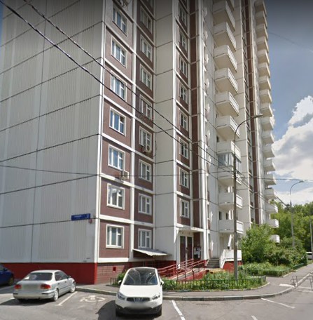 Москва Сумской проезд дом 3