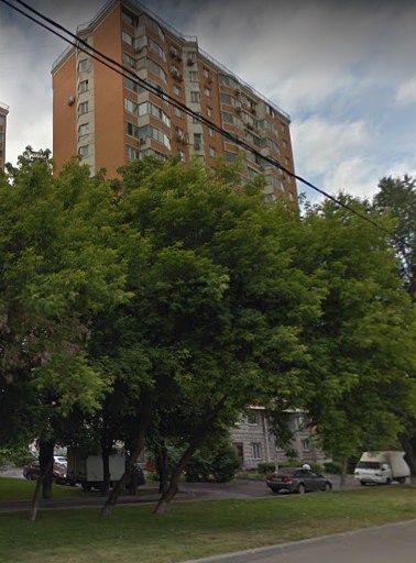 Москва улица Борисовские Пруды дом 17 корпус 1