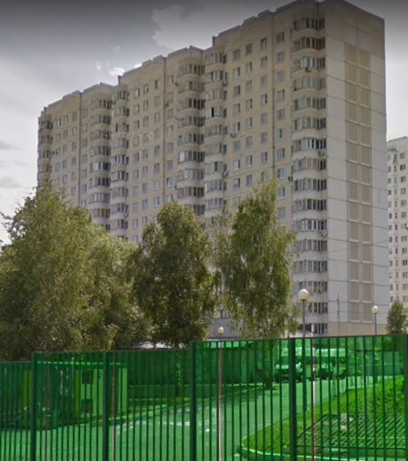 Москва улица Кадырова дом 4