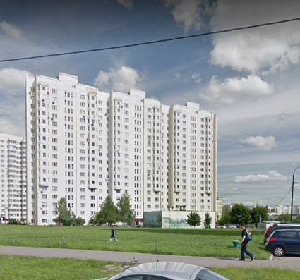 Москва улица Кадырова дом 8 корпус 3