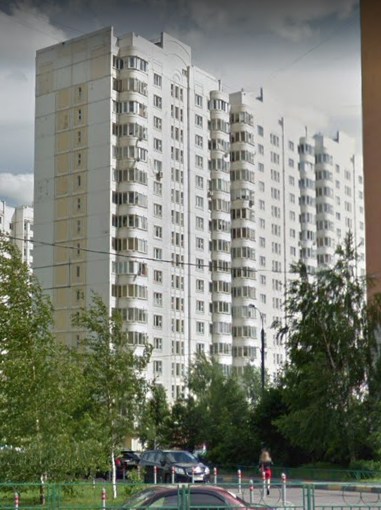 дом на улице Кадырова дом 8 корпус 3 в Москве