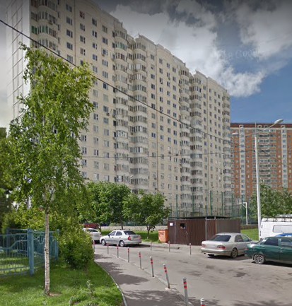 фото дома улица Кадырова дом 8 корпус 3