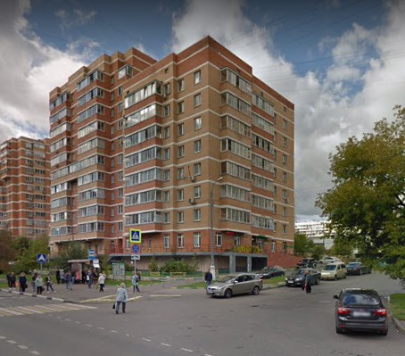 Москва Челябинская улица дом 17