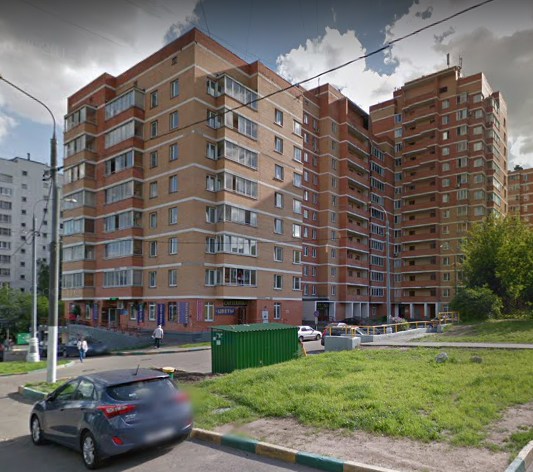 дом на Челябинской улице дом 17 в Москве