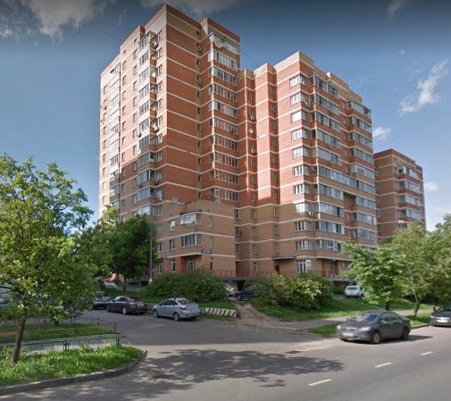 дом 17 на Челябинской улице в Москве