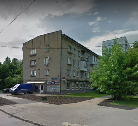 дом в Боровском проезде дом 14 в Москве